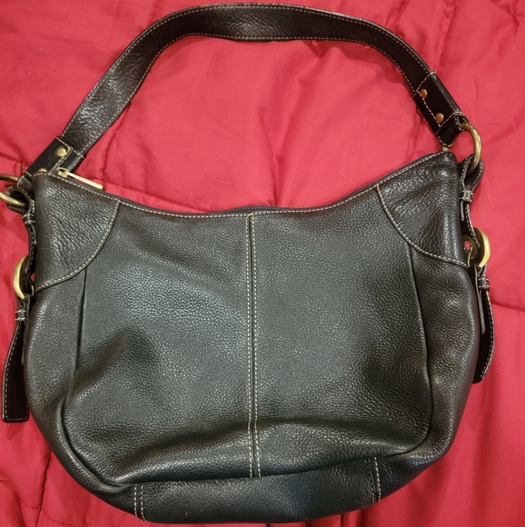 Fossil Leather Purse - Picture 1 of 6